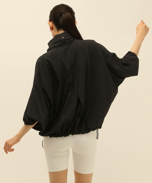 HEREIAM（ヘレイアム）の「【HEREIAM】撥水／Comfyブルゾン（ブルゾン・レディース・ブラック/ライトグレー・FREE）」の12枚目の写真