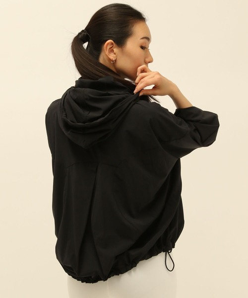 HEREIAM（ヘレイアム）の「【HEREIAM】撥水／Comfyブルゾン（ブルゾン・レディース・ブラック/ライトグレー・FREE）」の13枚目の写真