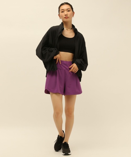 HEREIAM（ヘレイアム）の「【HEREIAM】撥水／Comfyブルゾン（ブルゾン・レディース・ブラック/ライトグレー・FREE）」の14枚目の写真