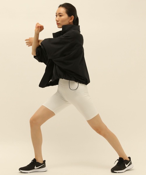 HEREIAM（ヘレイアム）の「【HEREIAM】撥水／Comfyブルゾン（ブルゾン・レディース・ブラック/ライトグレー・FREE）」の15枚目の写真