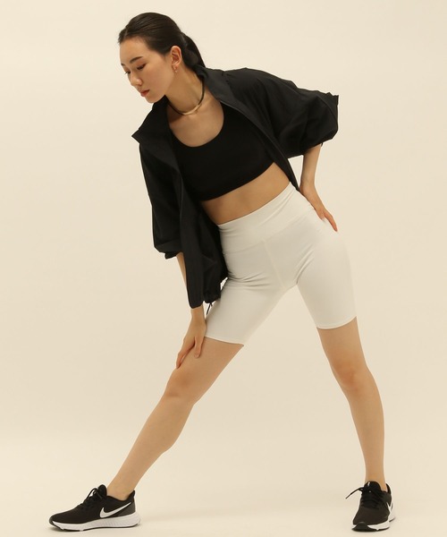 HEREIAM（ヘレイアム）の「【HEREIAM】撥水／Comfyブルゾン（ブルゾン・レディース・ブラック/ライトグレー・FREE）」の16枚目の写真