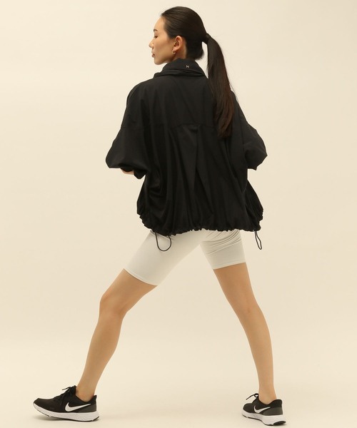 HEREIAM（ヘレイアム）の「【HEREIAM】撥水／Comfyブルゾン（ブルゾン・レディース・ブラック/ライトグレー・FREE）」の17枚目の写真