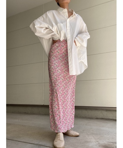 AMAIL(アマイル)の「Egg tart shirt(シャツ/ブラウス・レディース・ホワイト/ネイビー/イエロー・FREE)」の7枚目の写真