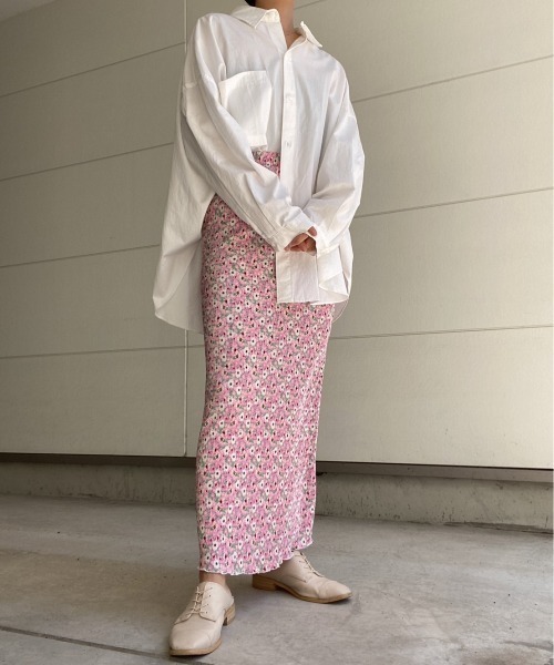 AMAIL(アマイル)の「Egg tart shirt(シャツ/ブラウス・レディース・ホワイト/ネイビー/イエロー・FREE)」の9枚目の写真