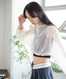 WEGO | WEGO/ドロストメッシュロンT(Tシャツ/カットソー)