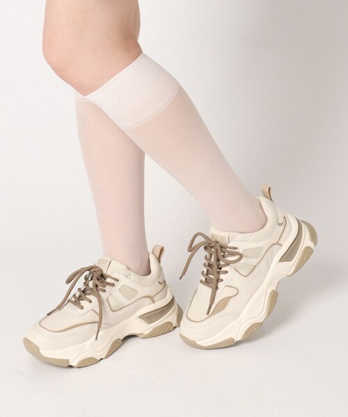 cs T&P（シーエスティーアンドピー）の「厚底スニーカー（スニーカー・レディース・ブラック/ベージュ・LL/S/M/L）」の15枚目の写真