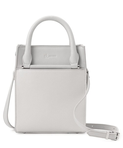 tk.TAKEO KIKUCHI（ティーケータケオキクチ）の「◆コンビ2WAYミニショルダーバッグ（ショルダーバッグ・メンズ・グレー/ブラック・00）」の10枚目の写真