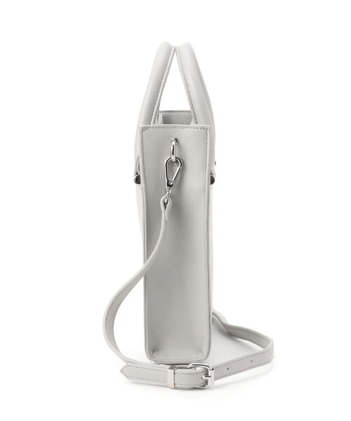 tk.TAKEO KIKUCHI（ティーケータケオキクチ）の「◆コンビ2WAYミニショルダーバッグ（ショルダーバッグ・メンズ・グレー/ブラック・00）」の5枚目の写真