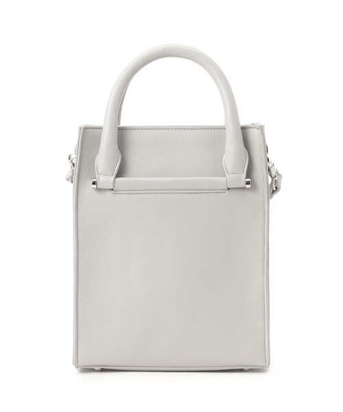 tk.TAKEO KIKUCHI（ティーケータケオキクチ）の「◆コンビ2WAYミニショルダーバッグ（ショルダーバッグ・メンズ・グレー/ブラック・00）」の8枚目の写真