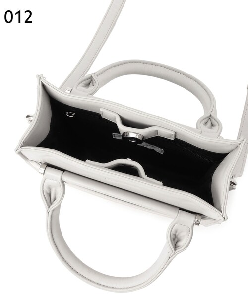 tk.TAKEO KIKUCHI（ティーケータケオキクチ）の「◆コンビ2WAYミニショルダーバッグ（ショルダーバッグ・メンズ・グレー/ブラック・00）」の12枚目の写真