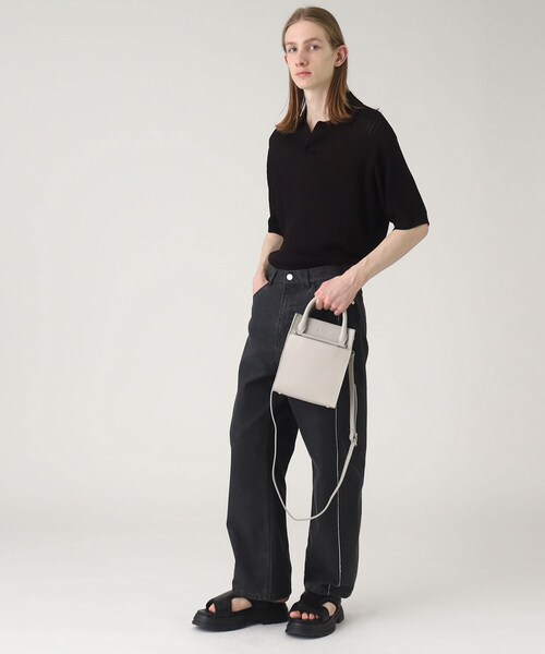 tk.TAKEO KIKUCHI（ティーケータケオキクチ）の「◆コンビ2WAYミニショルダーバッグ（ショルダーバッグ・メンズ・グレー/ブラック・00）」の14枚目の写真