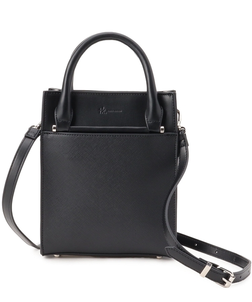 tk.TAKEO KIKUCHI（ティーケータケオキクチ）の「◆コンビ2WAYミニショルダーバッグ（ショルダーバッグ・メンズ・グレー/ブラック・00）」の6枚目の写真