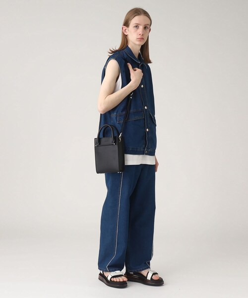 tk.TAKEO KIKUCHI（ティーケータケオキクチ）の「◆コンビ2WAYミニショルダーバッグ（ショルダーバッグ・メンズ・グレー/ブラック・00）」の13枚目の写真