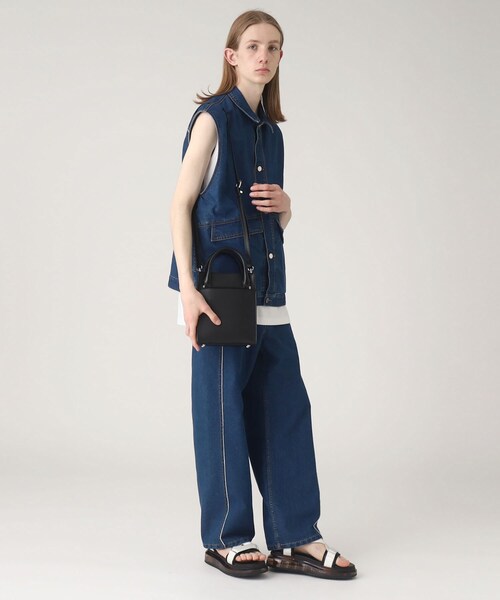 tk.TAKEO KIKUCHI（ティーケータケオキクチ）の「◆コンビ2WAYミニショルダーバッグ（ショルダーバッグ・メンズ・グレー/ブラック・00）」の16枚目の写真