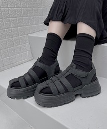 Figments | ボリュームソールグルカサンダル(サンダル)