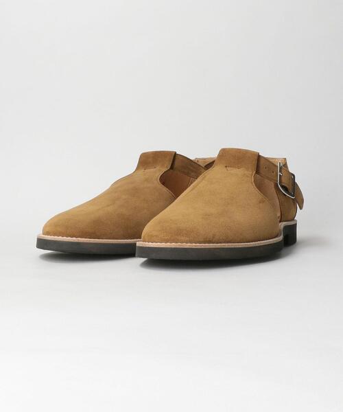 BEAUTY&YOUTH UNITED ARROWS（ビューティーアンドユースユナイテッドアローズ）の「フレンチ ストラップ シューズ（サンダル・メンズ・ブラウン・8/9/7/10）」の5枚目の写真