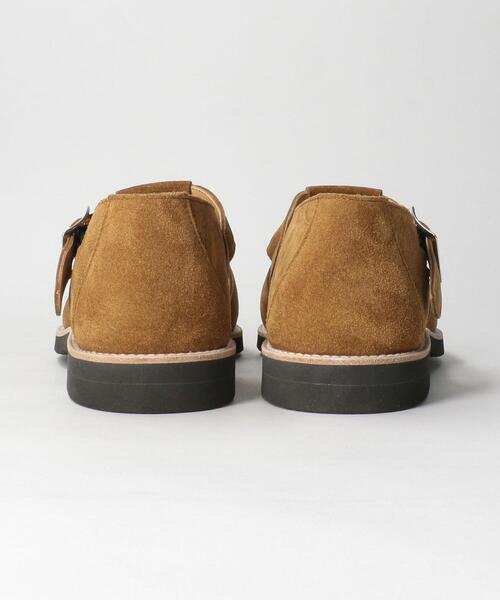 BEAUTY&YOUTH UNITED ARROWS（ビューティーアンドユースユナイテッドアローズ）の「フレンチ ストラップ シューズ（サンダル・メンズ・ブラウン・8/9/7/10）」の8枚目の写真