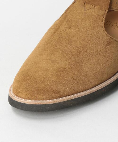 BEAUTY&YOUTH UNITED ARROWS（ビューティーアンドユースユナイテッドアローズ）の「フレンチ ストラップ シューズ（サンダル・メンズ・ブラウン・8/9/7/10）」の11枚目の写真