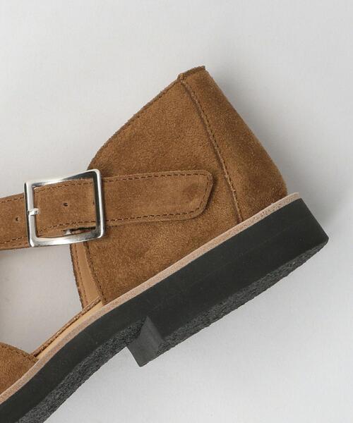 BEAUTY&YOUTH UNITED ARROWS（ビューティーアンドユースユナイテッドアローズ）の「フレンチ ストラップ シューズ（サンダル・メンズ・ブラウン・8/9/7/10）」の12枚目の写真