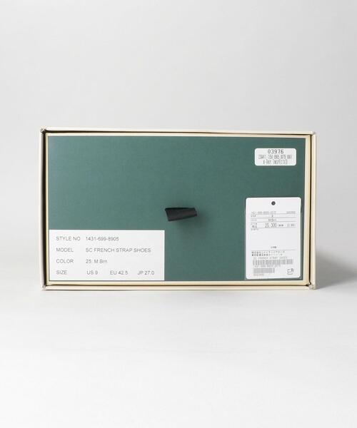 BEAUTY&YOUTH UNITED ARROWS（ビューティーアンドユースユナイテッドアローズ）の「フレンチ ストラップ シューズ（サンダル・メンズ・ブラウン・8/9/7/10）」の15枚目の写真