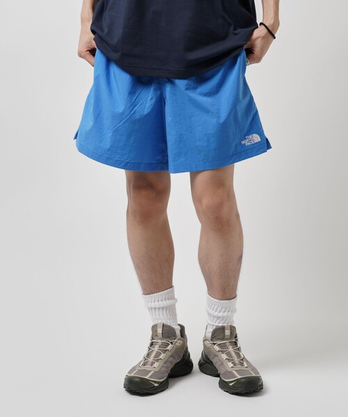 THE NORTH FACE(ザノースフェイス)の「THE NORTH FACE/ザノースフェイス Versatile Short/バーサタイルショーツ/ NB42335【限定展開】(その他パンツ・メンズ・ブルー/オリーブ/ブラック/ブラウン/グリーン/ネイビー・SMALL/MEDIUM/LARGE/X-LARGE)」の6枚目の写真