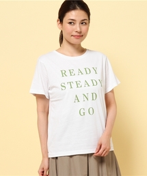 GIORDANO | [GIORDANO]グラフィックプリントＴシャツ(Tシャツ/カットソー)