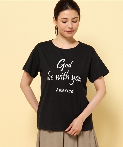 GIORDANO（ジョルダーノ）の「[GIORDANO]グラフィックプリントＴシャツ（Tシャツ/カットソー・レディース・その他1/その他2/その他3/その他4/その他5/その他6/その他7/その他8/その他9/その他10・FREE）」の7枚目の写真