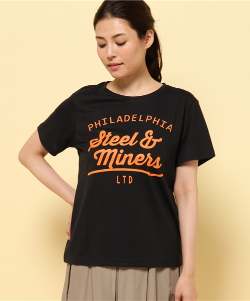 GIORDANO（ジョルダーノ）の「[GIORDANO]グラフィックプリントＴシャツ（Tシャツ/カットソー・レディース・その他1/その他2/その他3/その他4/その他5/その他6/その他7/その他8/その他9/その他10・FREE）」の10枚目の写真