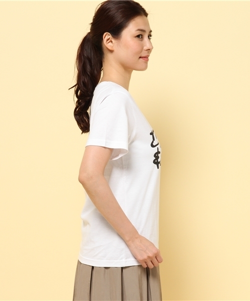 GIORDANO（ジョルダーノ）の「[GIORDANO]グラフィックプリントＴシャツ（Tシャツ/カットソー・レディース・その他1/その他2/その他3/その他4/その他5/その他6/その他7/その他8/その他9/その他10・FREE）」の12枚目の写真