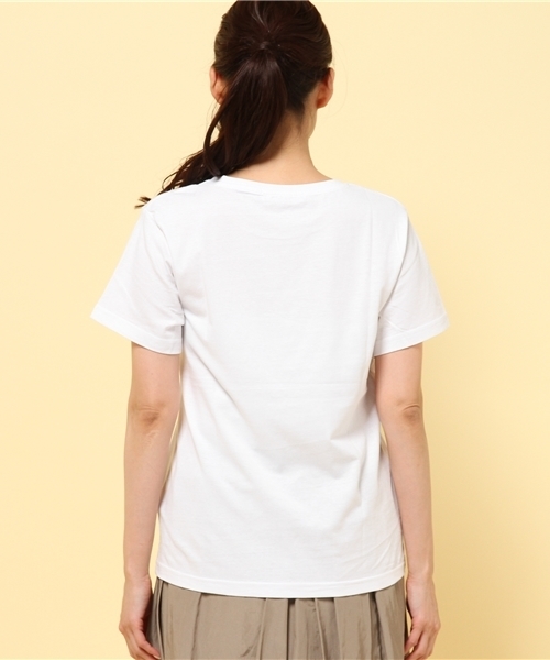 GIORDANO（ジョルダーノ）の「[GIORDANO]グラフィックプリントＴシャツ（Tシャツ/カットソー・レディース・その他1/その他2/その他3/その他4/その他5/その他6/その他7/その他8/その他9/その他10・FREE）」の13枚目の写真