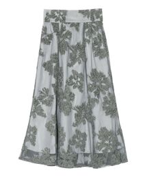 LAGUNAMOON | モール刺繍スカート(スカート)