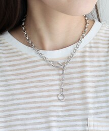 fredy emue | 2WAYフックチェーンネックレス(ネックレス)