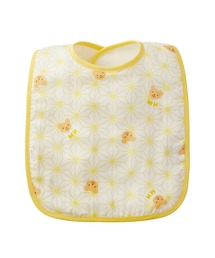 キッズのスタイ/よだれかけ（イエロー/黄色系）ファッション通販