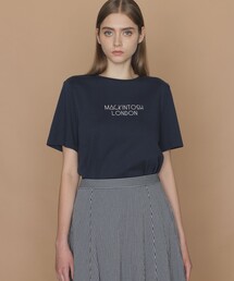 MACKINTOSH LONDON | ジオメトリックロゴプリントＴシャツ(Tシャツ/カットソー)