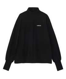 MILKFED. | COOPER LOGO HIGH NECK TOP(Tシャツ/カットソー)