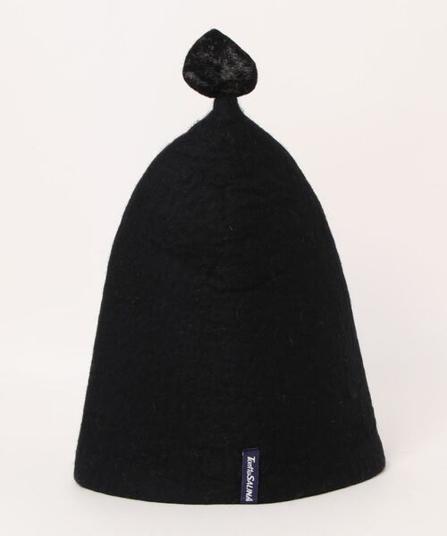 チャイハネ（チャイハネ）の「【チャイハネ】サウナトンタローフェルトハット（ハット・レディース・グリーン/ホワイト/ブラック/ブルー・FREE）」の6枚目の写真