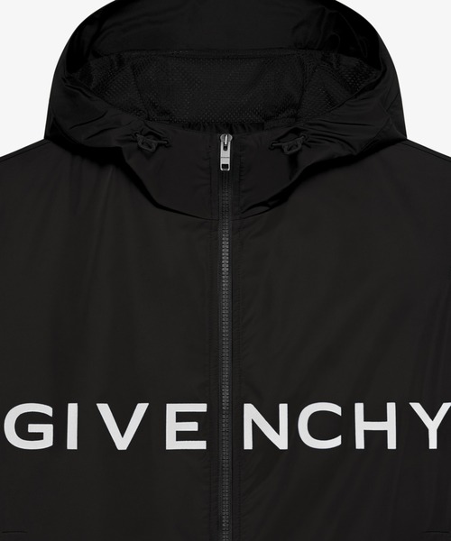 GIVENCHY（ジバンシイ）の「WINDBREAKER（ナイロンジャケット・メンズ・ブラック・44/46/48/52）」の2枚目の写真