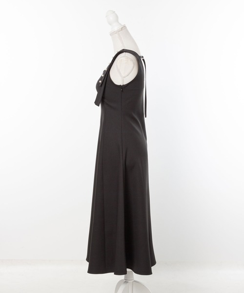 DearMyLoveMillor（ディアマイラブミラー）の「パールショルダージャンスカ（ワンピース・レディース・ベビーピンク/ブラック・MEDIUM/X-LARGE/XX-LARGE/LARGE）」の18枚目の写真