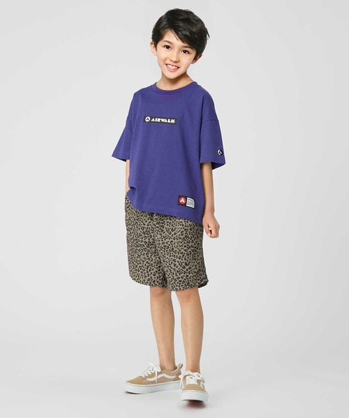AIRWALK(エアウォーク)の「【AIRWALK】プリントTシャツ(Tシャツ/カットソー・キッズ・ホワイト/パープル/ブラック/レッド・140/150/120/130/160)」の16枚目の写真