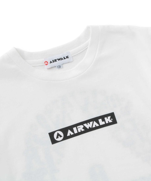 AIRWALK(エアウォーク)の「【AIRWALK】プリントTシャツ(Tシャツ/カットソー・キッズ・ホワイト/パープル/ブラック/レッド・140/150/120/130/160)」の19枚目の写真