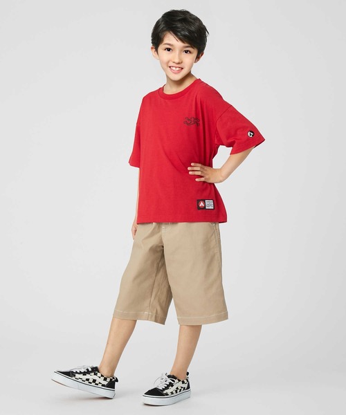 AIRWALK(エアウォーク)の「【AIRWALK】プリントTシャツ(Tシャツ/カットソー・キッズ・ホワイト/パープル/ブラック/レッド・140/150/120/130/160)」の10枚目の写真