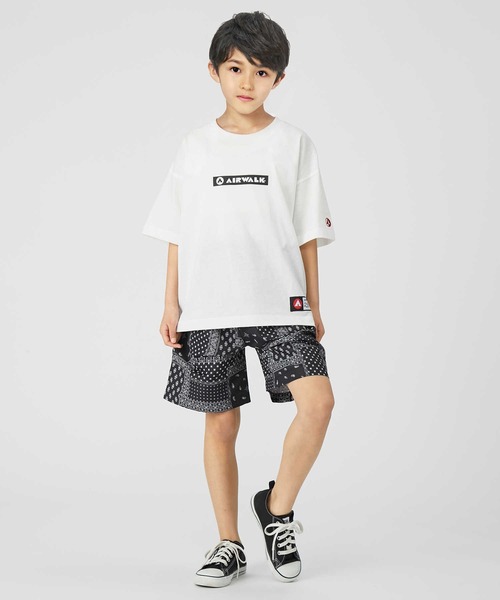 AIRWALK(エアウォーク)の「【AIRWALK】プリントTシャツ(Tシャツ/カットソー・キッズ・ホワイト/パープル/ブラック/レッド・140/150/120/130/160)」の7枚目の写真