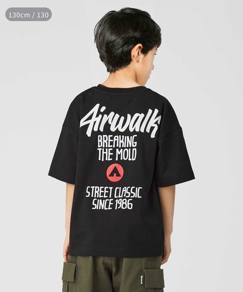 AIRWALK(エアウォーク)の「【AIRWALK】プリントTシャツ(Tシャツ/カットソー・キッズ・ホワイト/パープル/ブラック/レッド・140/150/120/130/160)」の11枚目の写真