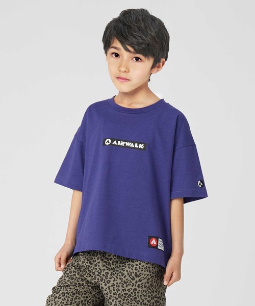 AIRWALK(エアウォーク)の「【AIRWALK】プリントTシャツ(Tシャツ/カットソー・キッズ・ホワイト/パープル/ブラック/レッド・140/150/120/130/160)」の15枚目の写真