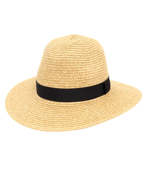 WEGO（ウィゴー）の「WEGO/ツバ広ブレードハット（ハット・レディース・ブラック/ホワイト/ベージュ・FREE）」の3枚目の写真