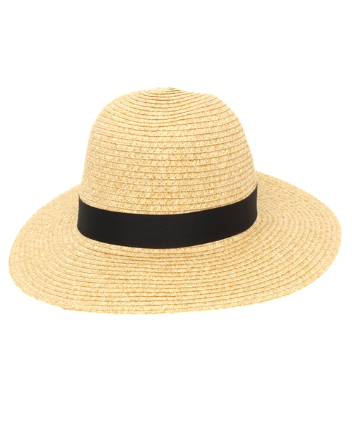 WEGO（ウィゴー）の「WEGO/ツバ広ブレードハット（ハット・レディース・ブラック/ホワイト/ベージュ・FREE）」の5枚目の写真