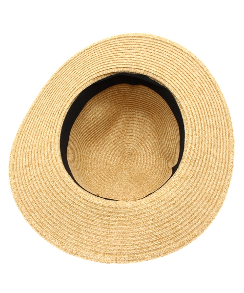 WEGO（ウィゴー）の「WEGO/ツバ広ブレードハット（ハット・レディース・ブラック/ホワイト/ベージュ・FREE）」の6枚目の写真