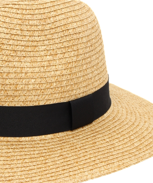 WEGO（ウィゴー）の「WEGO/ツバ広ブレードハット（ハット・レディース・ブラック/ホワイト/ベージュ・FREE）」の7枚目の写真