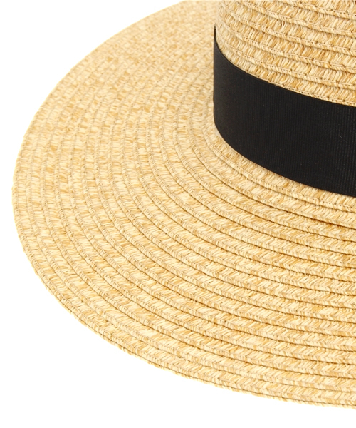 WEGO（ウィゴー）の「WEGO/ツバ広ブレードハット（ハット・レディース・ブラック/ホワイト/ベージュ・FREE）」の8枚目の写真