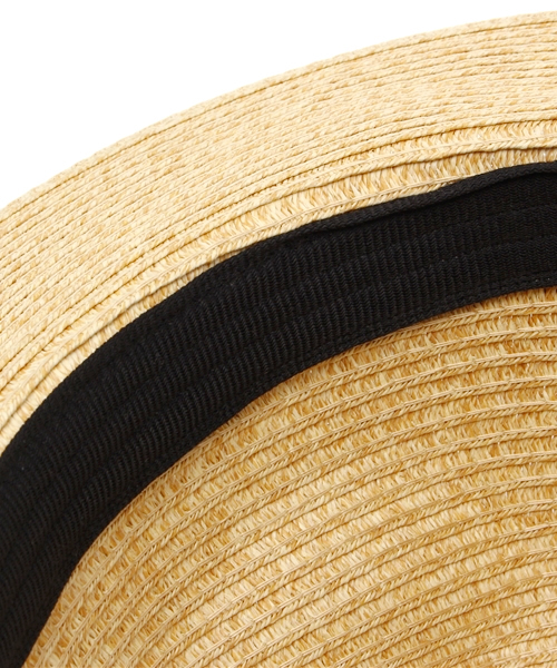 WEGO（ウィゴー）の「WEGO/ツバ広ブレードハット（ハット・レディース・ブラック/ホワイト/ベージュ・FREE）」の9枚目の写真